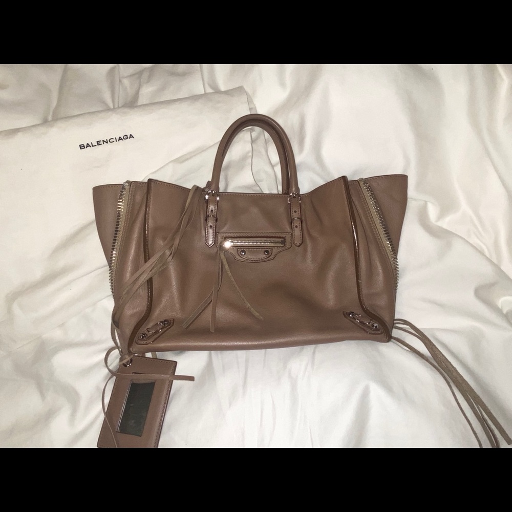 Balenciaga Mini Papier A4 Zip Around - Picture 3 of 6